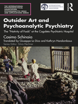 cover image of Outsider Art and Psychoanalytic Psychiatry